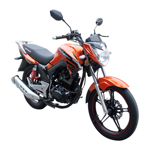 Serpento FORZA 150 User manual Serpento FORZA 150 User manual