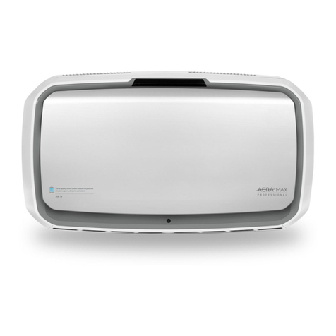 Fellowes AeraMax installation guide