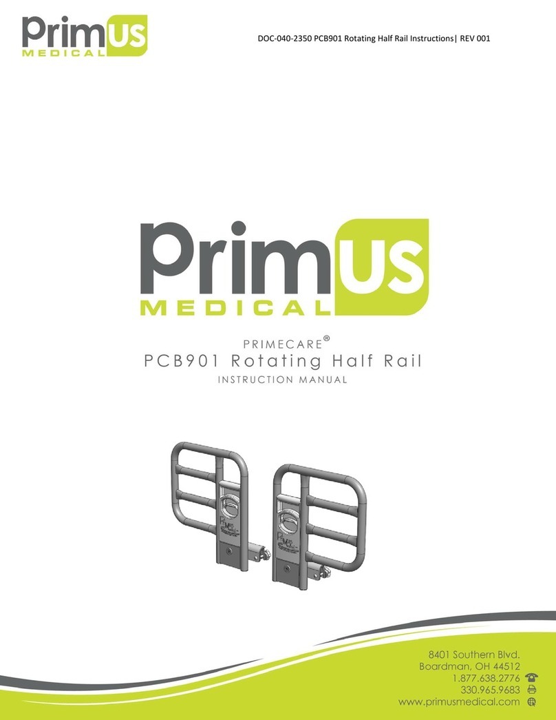 Primus PRIMECARE PCB901 instruction manual