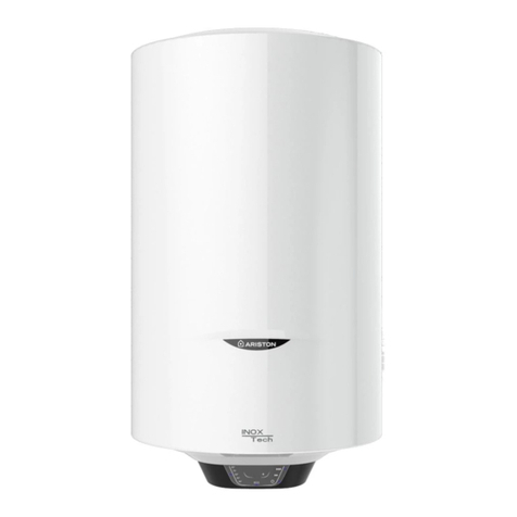 Ariston 30 Multis User manual