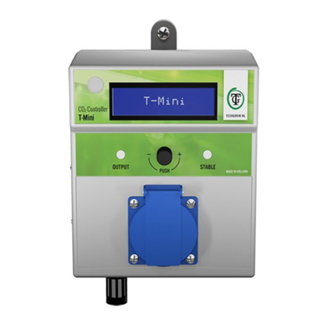 TechGrow Pro Series User manual