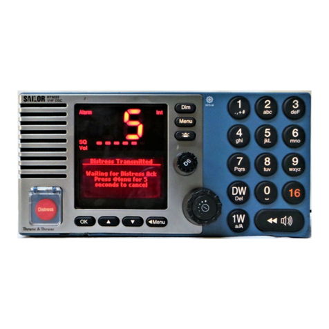 Thrane&Thrane Sailor RT5022 VHF DSC manual