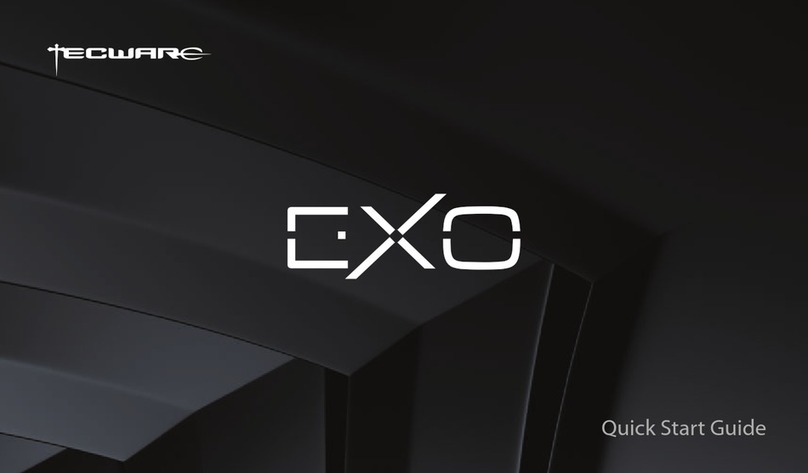 Tecware Exo Lite User manual