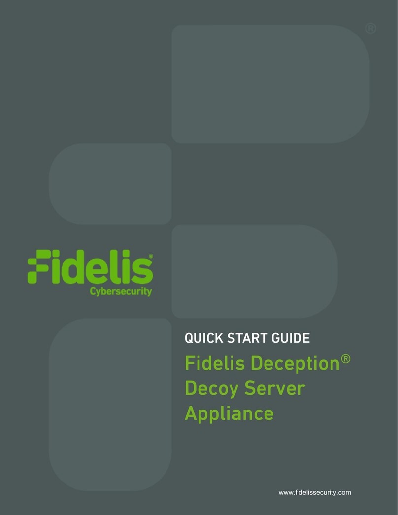 Fidelis FDH-3000 quick start guide