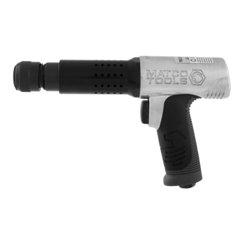 Matco Tools MT2816 operating instructions