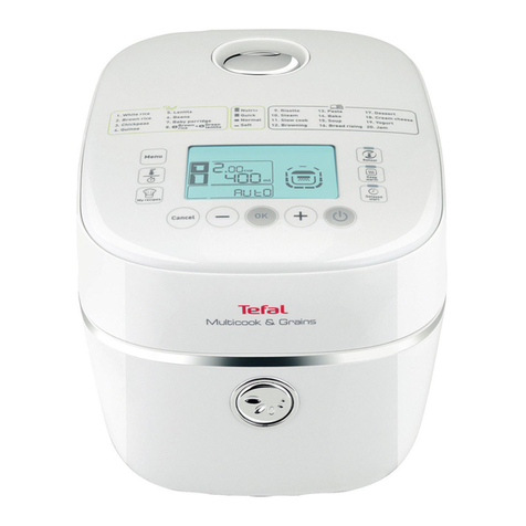 TEFAL Multicook & Grains User manual TEFAL Multicook & Grains User manual