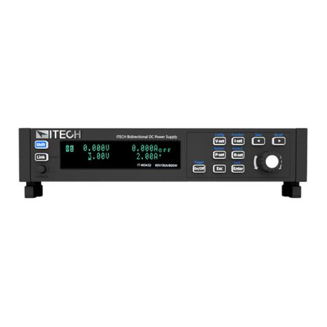 I-Tech IT-M3400 Series Programming guide