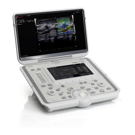 Esaote MyLabOmegaVET User manual