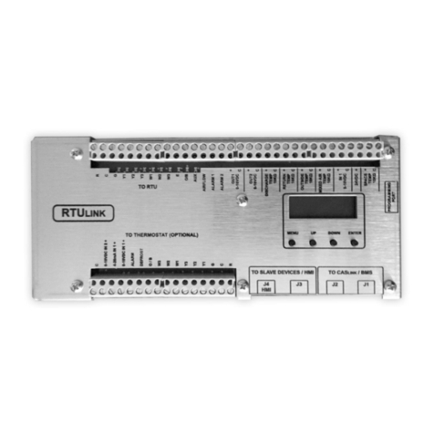 CaptiveAire RTULink Installation, operation and maintenance manual