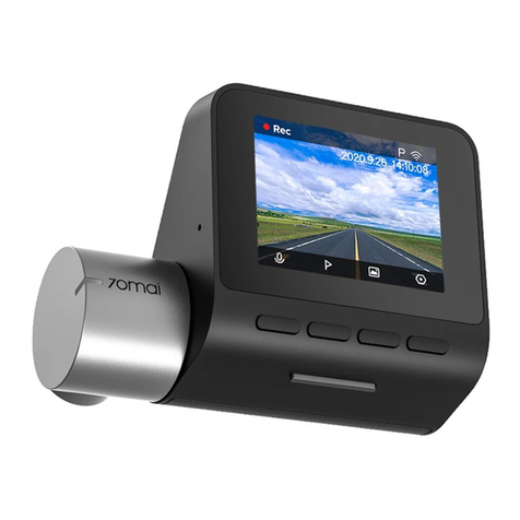 70mai Dash Cam Pro Plus+ User manual 70mai Dash Cam Pro Plus+ User manual