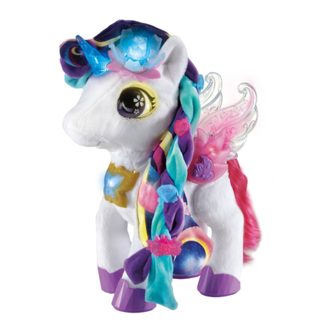 V-tech Myla the Blush and Bloom Unicorn Assembly Instructions V-tech Myla the Blush and Bloom Unicorn Assembly Instructions