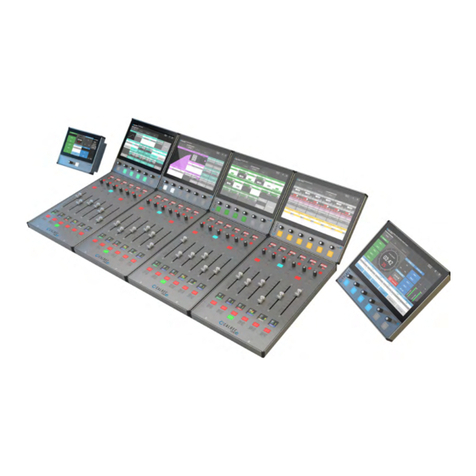 Calrec TYPE R Startup guide