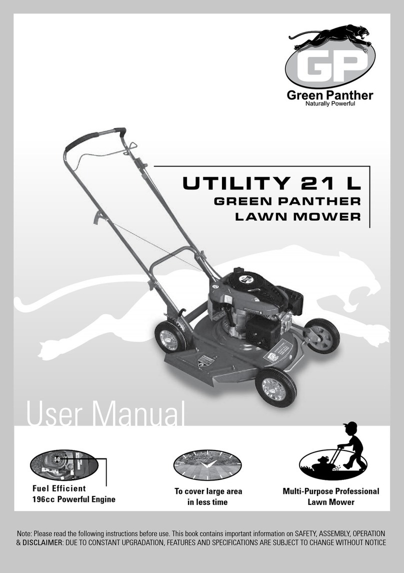 GP UTILITY 21 L user manual