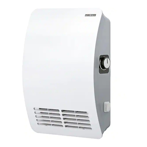 STIEBEL ELTRON CK 150-1 Plus Instruction Manual