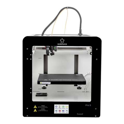 Renkforce RF Pro 3 operating instructions