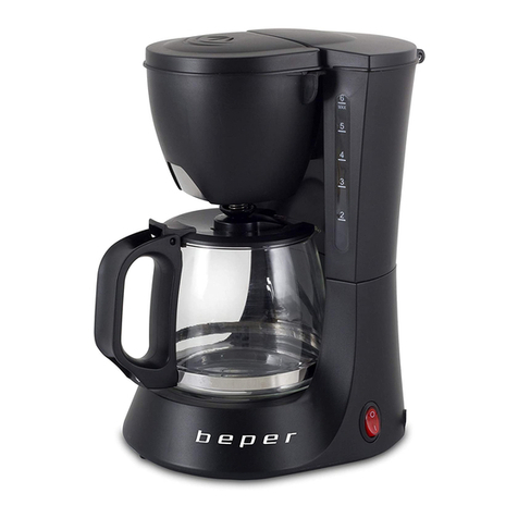 Beper BC.060 Quick guide