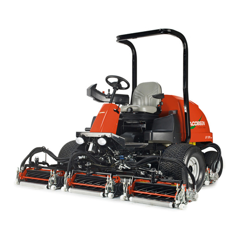 Jacobsen LF550 2WD User manual