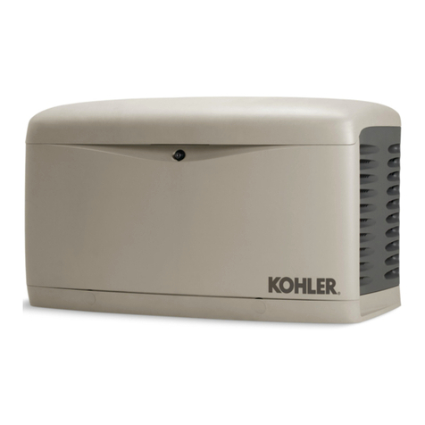 Kohler 14RES Operating instructions