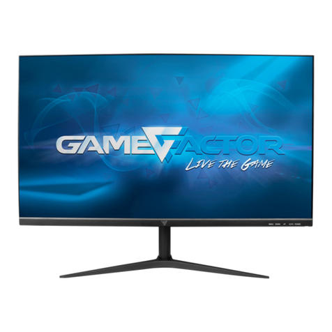 GameFactor MG300 User manual