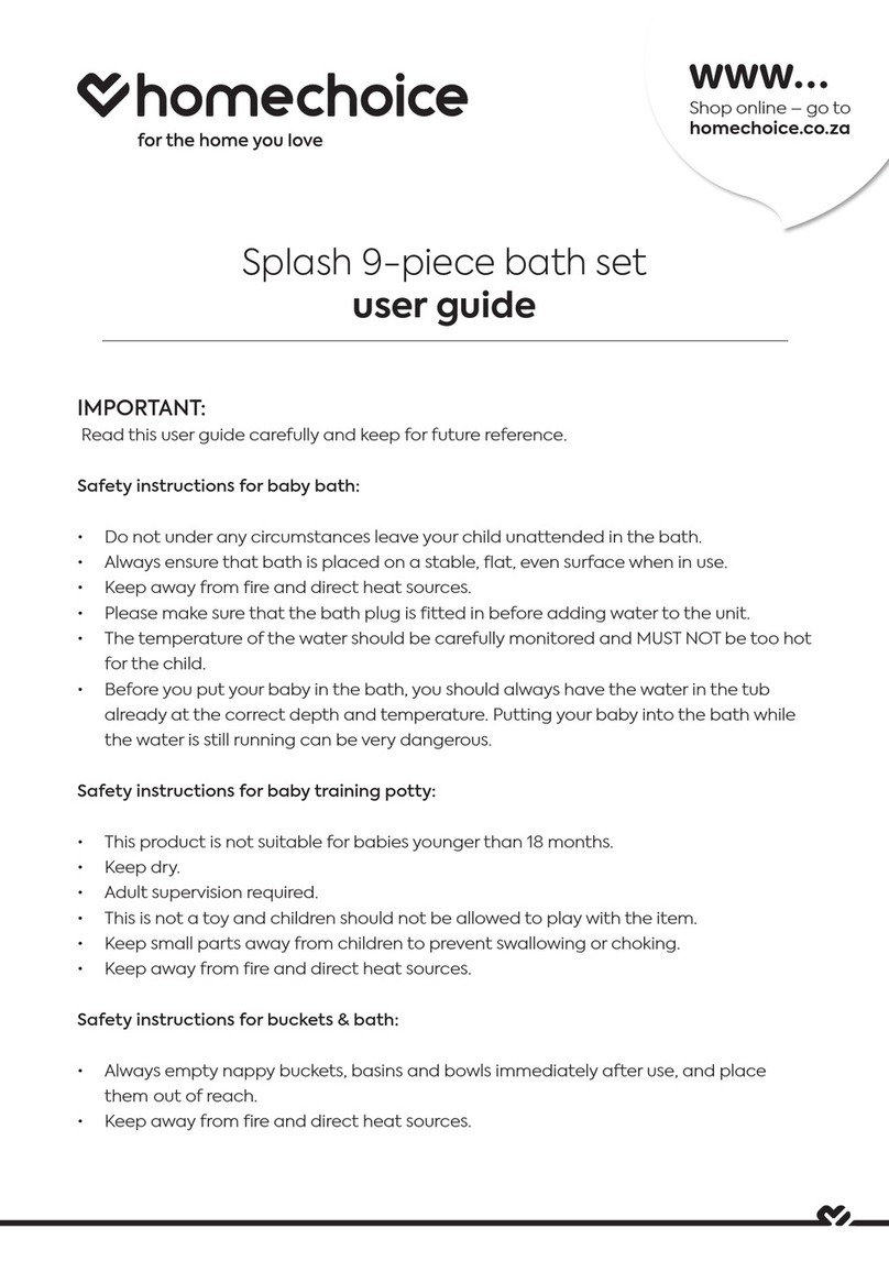 homechoice Splash user guide