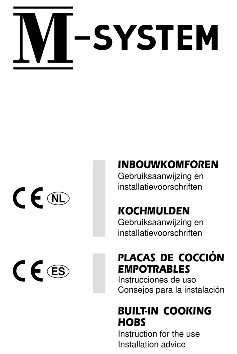 M-system MGKWT-90 Installation and operating instructions
