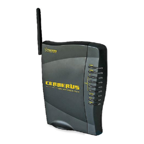 Pentagram Cerberus ADSL2+ Lite user manual