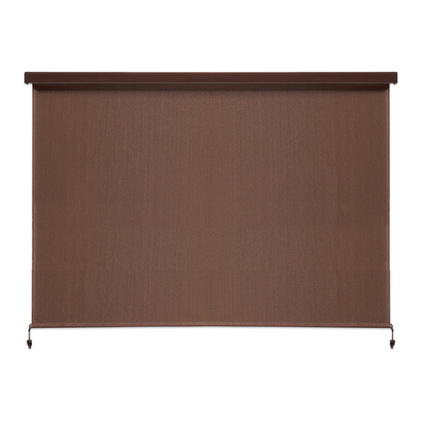 Coolaroo EASY RELEASE Assembly & operating instructions