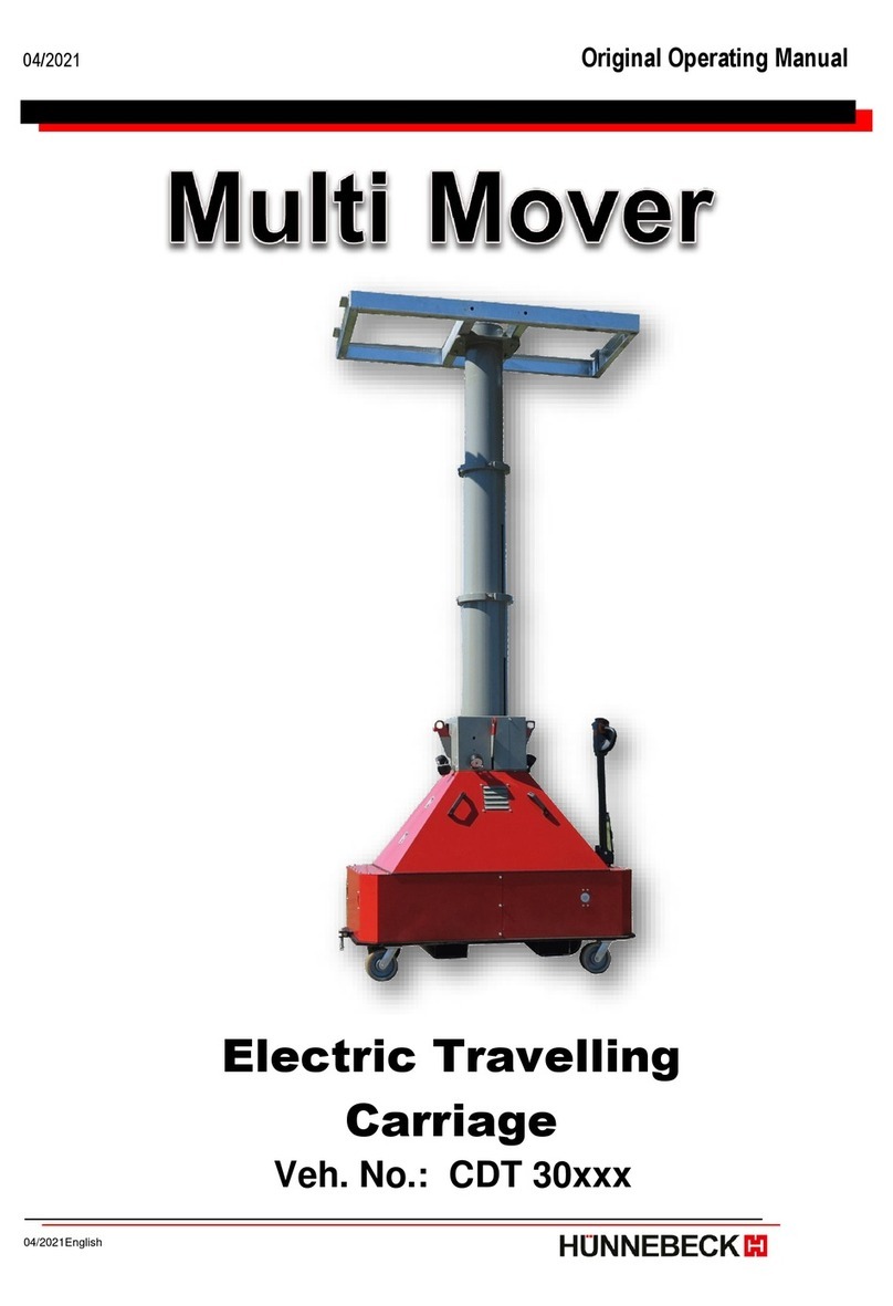 Hunnebeck Multi Mover Original operating manual