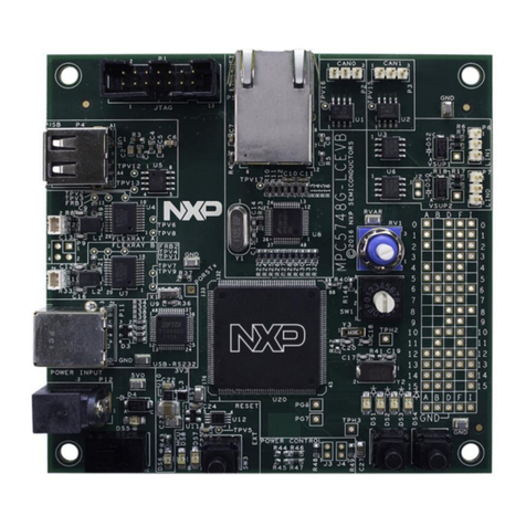 NXP Semiconductors MPC5748G Low Cost EVB user guide