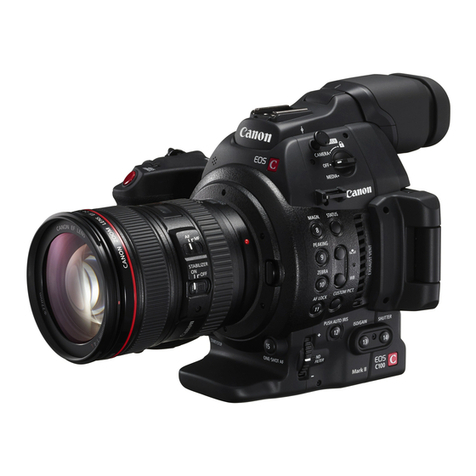 Canon EOS C100 Setting up