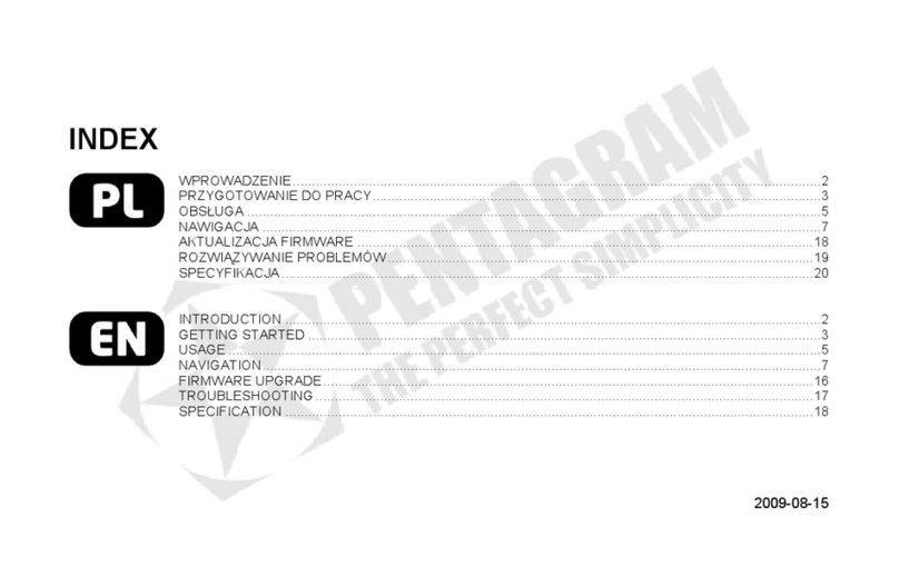Pentagram Eon Cineo GOLD User manual