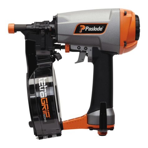 Paslode tetraGRIP tG100CSN User manual