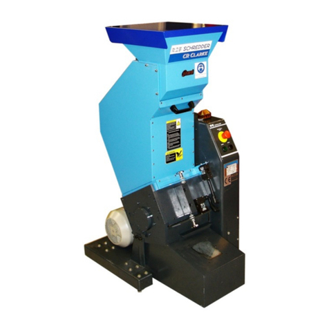 Shini R25 Operating & maintenance instructions