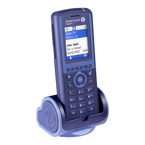 Alcatel-Lucent 8254 DECT user manual