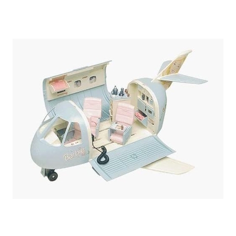 Mattel Barbie instructions