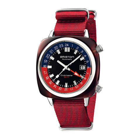 BRISTON Clubmaster GMT Traveler Installation instructions manual