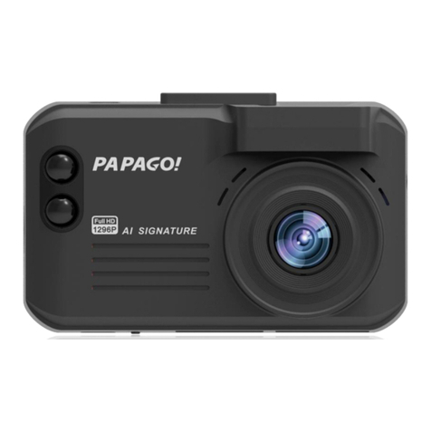 Papago VP668 User manual
