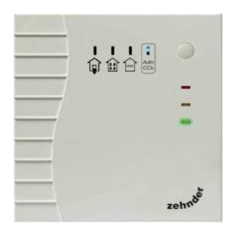 Zehnder Rittling J.E. StorkAir CO2 RF Installer manual