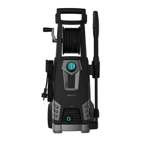 cecotec HidroBoost 2400 User manual