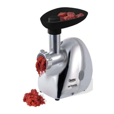 Beem Shark de Luxe User manual