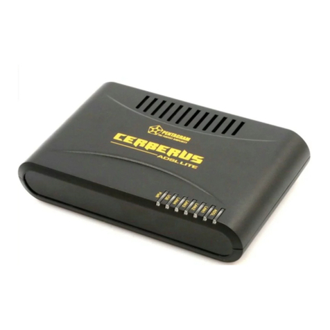 Pentagram Cerberus ADSL2+ Lite Installation and user manual