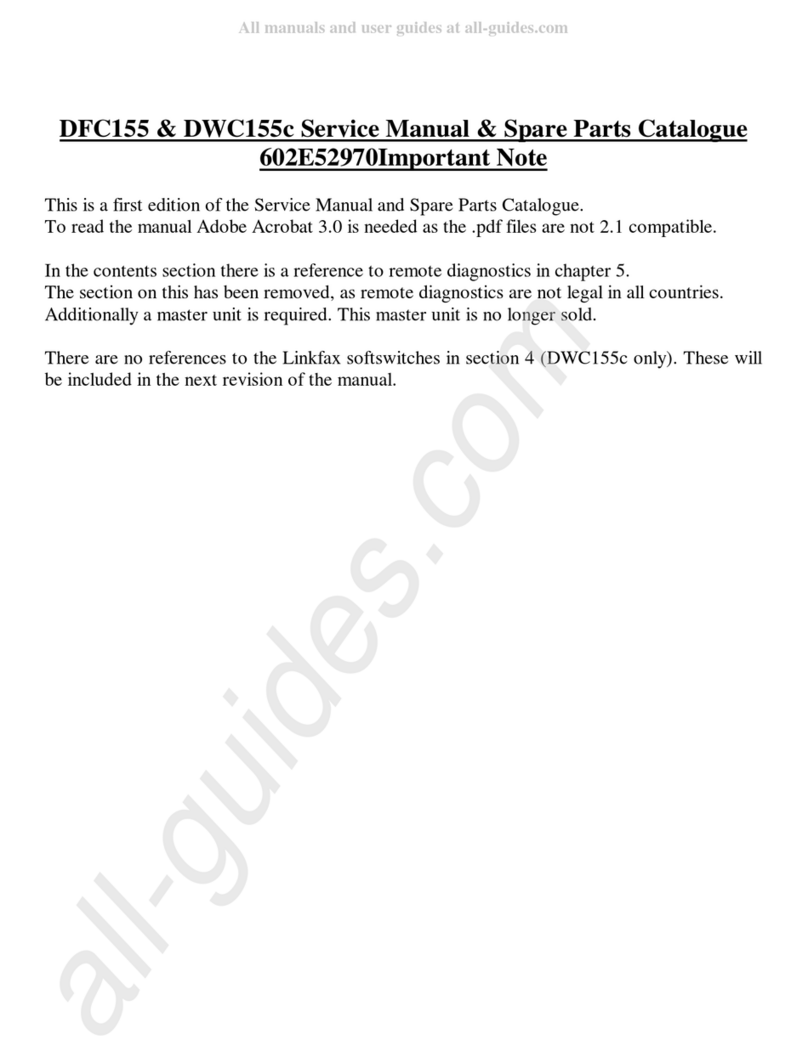 Xerox DFC155 Guide