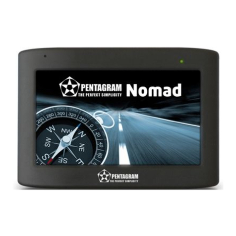 Pentagram Nomad GT User manual