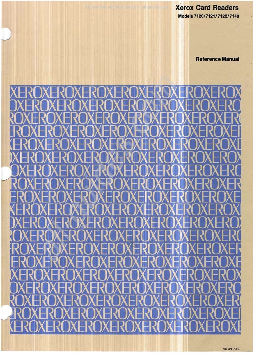 Xerox WORKCENTRE 7120 Reference manual