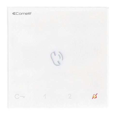 Comelit Mini 6750W User manual