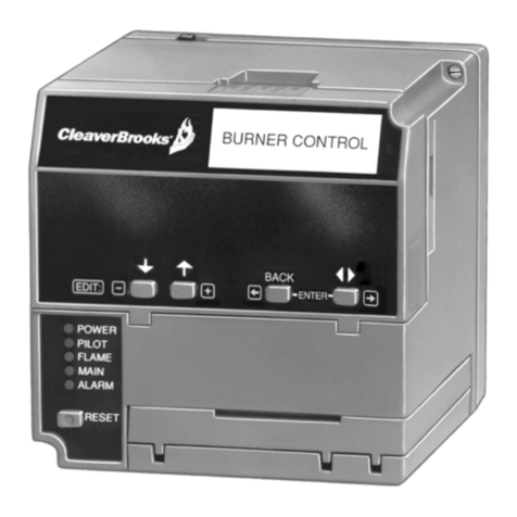 CleaverBrooks CB780 installation instructions