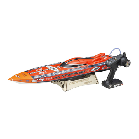 Kyosho EP JETSTREAM888 VE User manual Kyosho EP JETSTREAM888 VE User manual