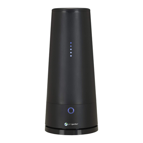 Guardian GG3000 Quick reference guide