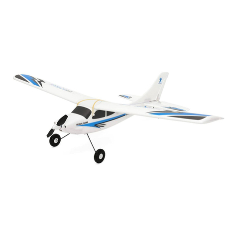 ZT Model Global Hawk EP Airplane quick start guide