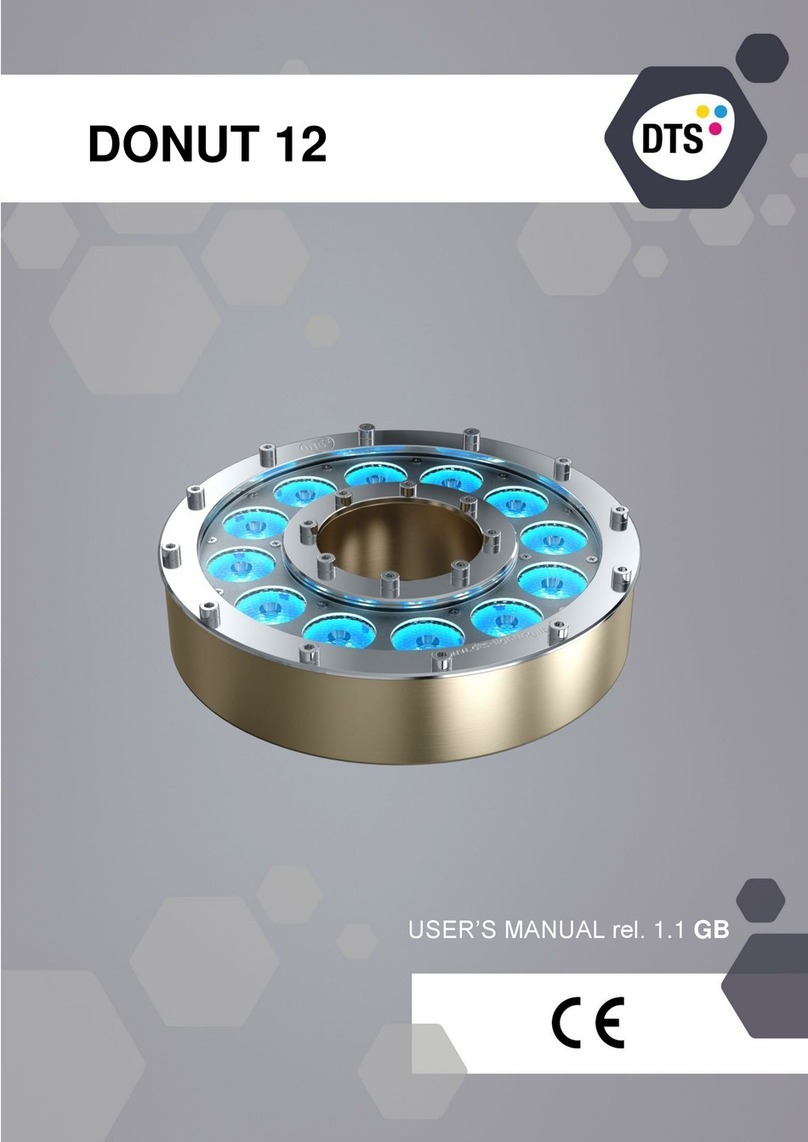 DTS DONUT 12 user manual